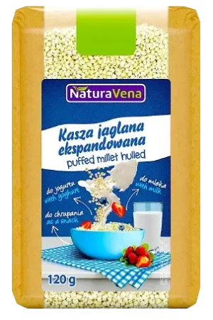 KASZA JAGLANA EKSPANDOWANA 120 g