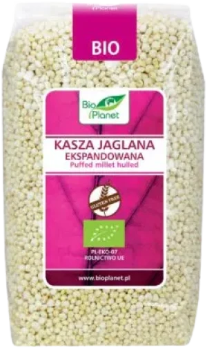 KASZA JAGLANA EKSPANDOWANA BEZGLUTENOWA BIO 150 g