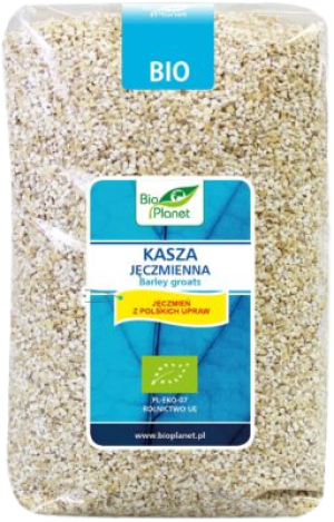 KASZA JĘCZMIENNA BIO 1 kg