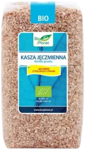 KASZA JĘCZMIENNA BIO 500 g