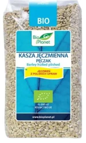 KASZA JĘCZMIENNA PĘCZAK BIO 500 g