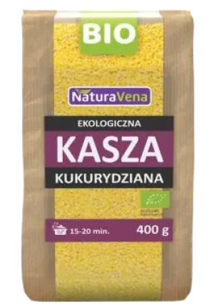 KASZA KUKURYDZIANA BIO 400 g