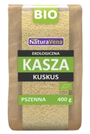 KASZA KUSKUS BIO 400 g