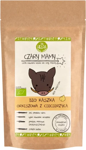 KASZKA ORKISZOWA Z CIECIERZYCĄ BIO 200 g