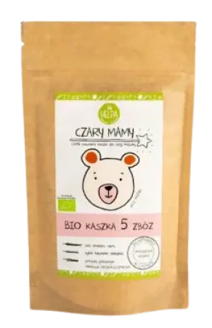 KASZKA 5 ZBÓŻ BIO 200 g