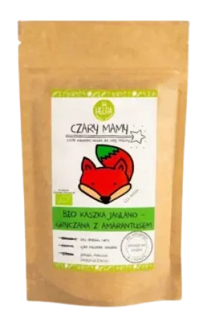 KASZKA JAGLANO-GRYCZANA Z AMARANTUSEM BIO 200 g