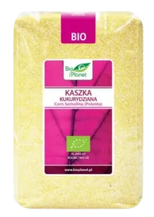 KASZKA KUKURYDZIANA BIO 1 kg