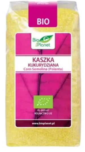 KASZKA KUKURYDZIANA BIO 500 g