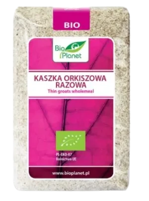 KASZKA ORKISZOWA RAZOWA BIO 400 g
