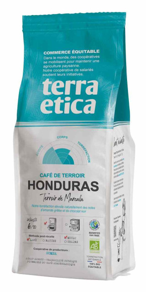 KAWA MIELONA ARABICA 100 % HONDURAS FAIR TRADE BIO 250 g
