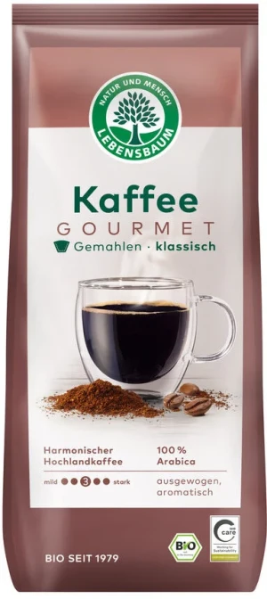 KAWA MIELONA ARABICA 100 % KLASYCZNA BIO 500 g