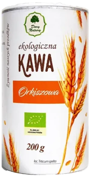 KAWA ZBOŻOWA ORKISZOWA BIO 200 g