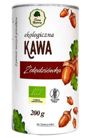KAWA Z ŻOŁĘDZI BEZGLUTENOWA BIO 200 g