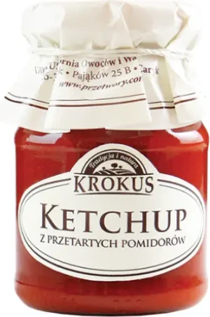 KETCHUP BEZGLUTENOWY 180 g