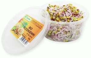 KIEŁKI RZODKIEWKI ŚWIEŻE BIO ok. 50 g