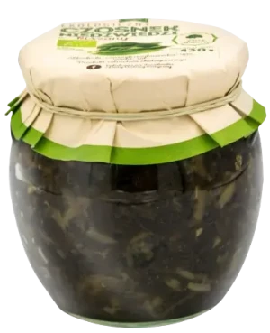 CZOSNEK NIEDŹWIEDZI KISZONY BIO 430 g