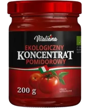 KONCENTRAT POMIDOROWY BIO 200 g