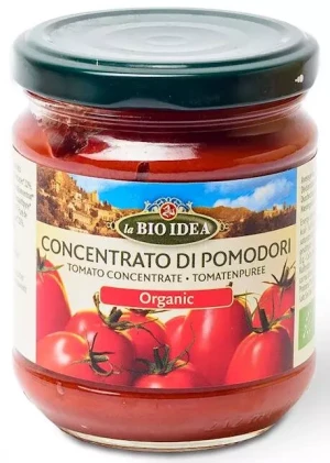 KONCENTRAT POMIDOROWY 22 % BIO 200 g