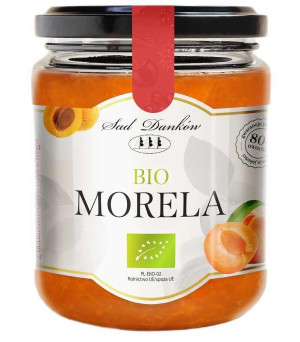 MORELA 80 % Z CUKREM TRZCINOWYM BIO 270 g