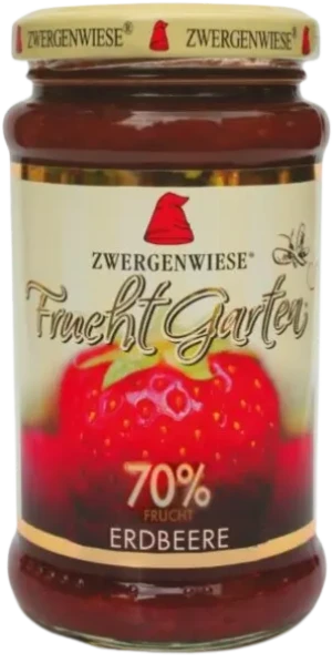 MUS TRUSKAWKOWY (70 % OWOCÓW) BEZGLUTENOWY BIO 225 g