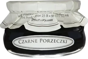 KONFITURA Z CZARNEJ PORZECZKI 320 g