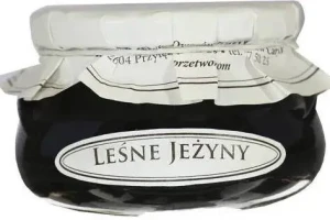 KONFITURA Z LEŚNYCH JEŻYN 320 g