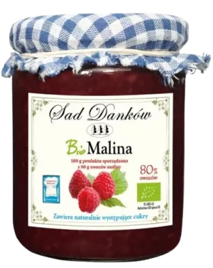MALINA 80 % BIO 260 g