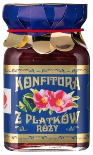 KONFITURA Z PŁATKÓW RÓŻY 220 g