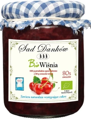 WIŚNIA 80 % BIO 260 g