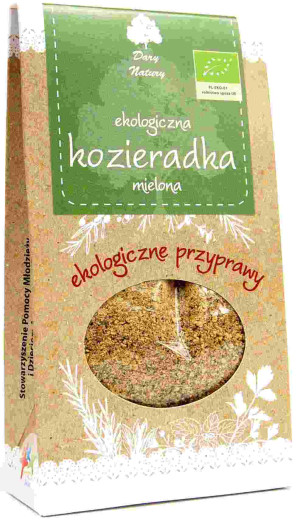 KOZIERADKA MIELONA BIO 60 g