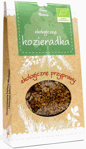 KOZIERADKA ZIARNO BIO 60 g
