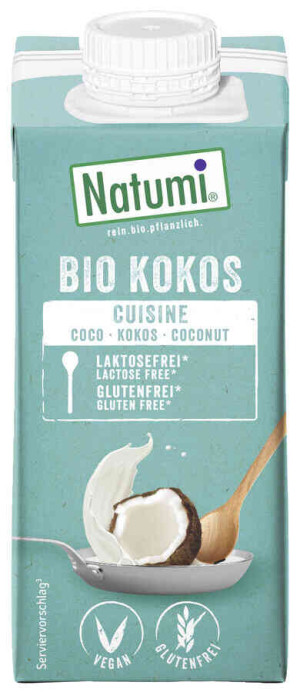 KREM KOKOSOWY DO GOTOWANIA I PIECZENIA BEZGLUTENOWY BIO 200 ml