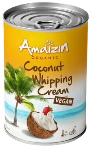 KREM KOKOSOWY DO UBIJANIA BIO 400 ml