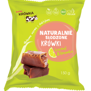 KRÓWKI SŁODZONE AGAWĄ I DAKTYLAMI BEZGLUTENOWE BIO 150 g