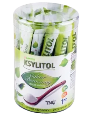 KSYLITOL W SASZETKACH (40 x 5 g) 200 g