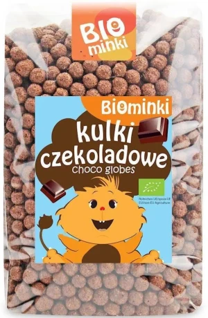 KULKI CZEKOLADOWE BIO 500 g