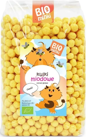 KULKI MIODOWE BIO 300 g