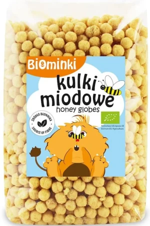 KULKI MIODOWE BIO 500 g