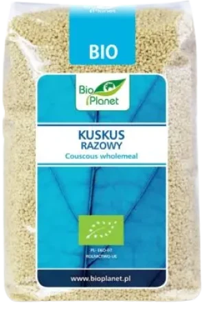 KUSKUS RAZOWY BIO 400 g