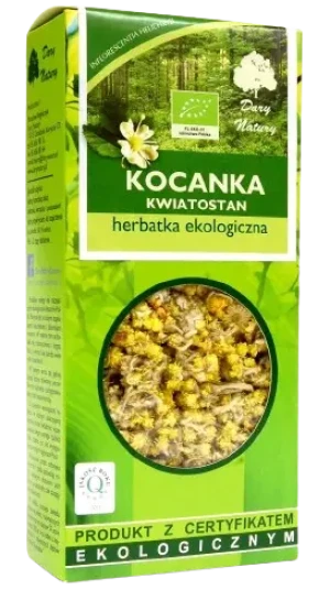 HERBATKA Z KWIATOSTANU KOCANKI BIO 25 g