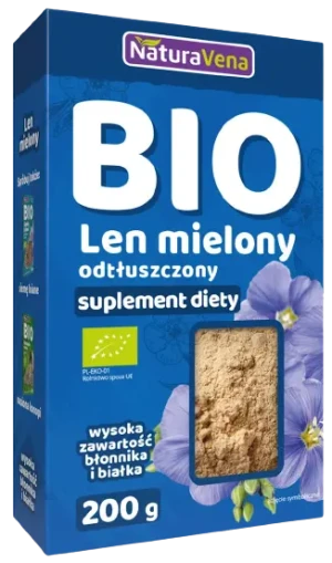 LEN MIELONY BIO 200 g