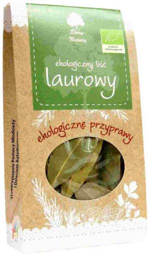 LIŚĆ LAUROWY BIO 10 g