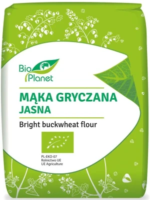 MĄKA GRYCZANA JASNA BIO 1 kg