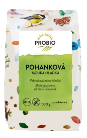 MĄKA GRYCZANA BEZGLUTENOWA BIO 500 g