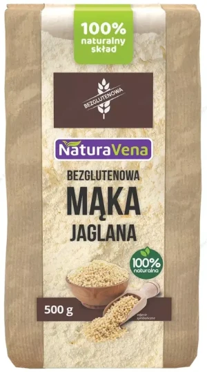 MĄKA JAGLANA BEZGLUTENOWA 500 g