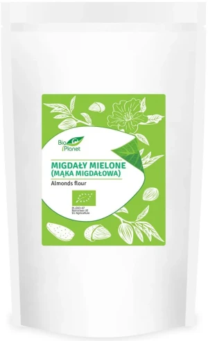 MIGDAŁY MIELONE (MĄKA MIGDAŁOWA) BIO 250 g