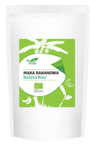 MĄKA BANANOWA BIO 200 g