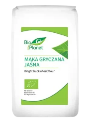 MĄKA GRYCZANA JASNA BIO 500 g