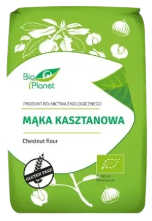 MĄKA KASZTANOWA BEZGLUTENOWA BIO 700 g