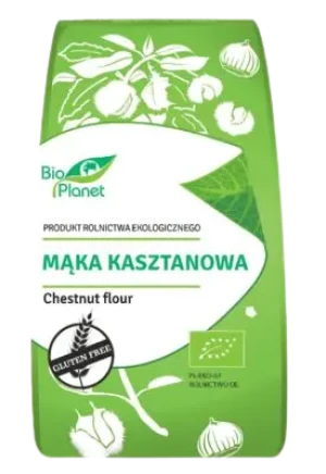 MĄKA KASZTANOWA BEZGLUTENOWA BIO 250 g